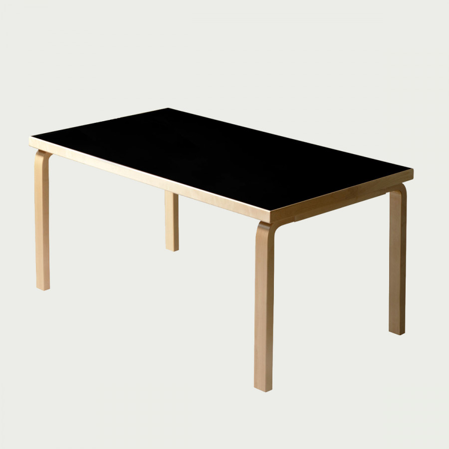Artek Alvar Aalto Rectangular Table 82B