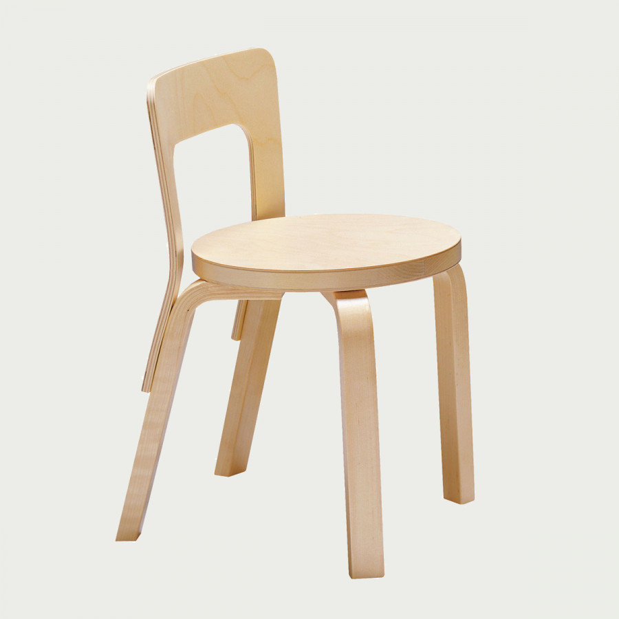 Artek Alvar Aalto - Children's Chairs  N65