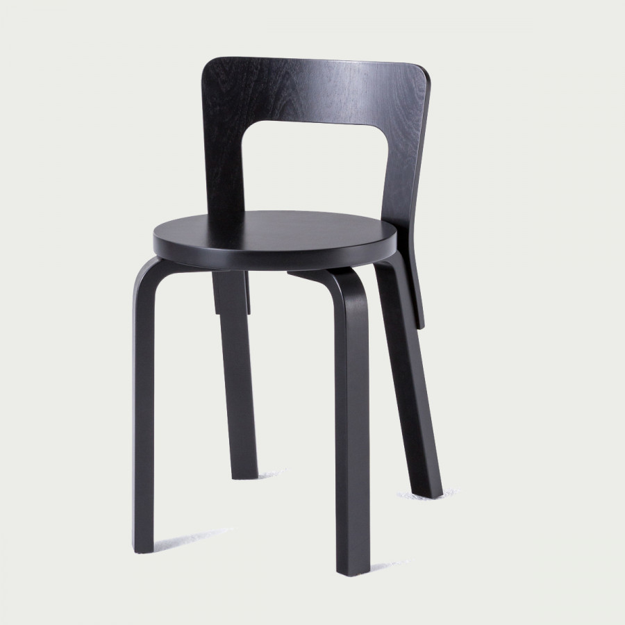 Artek Alvar Aalto 65 Chair - Lacquered