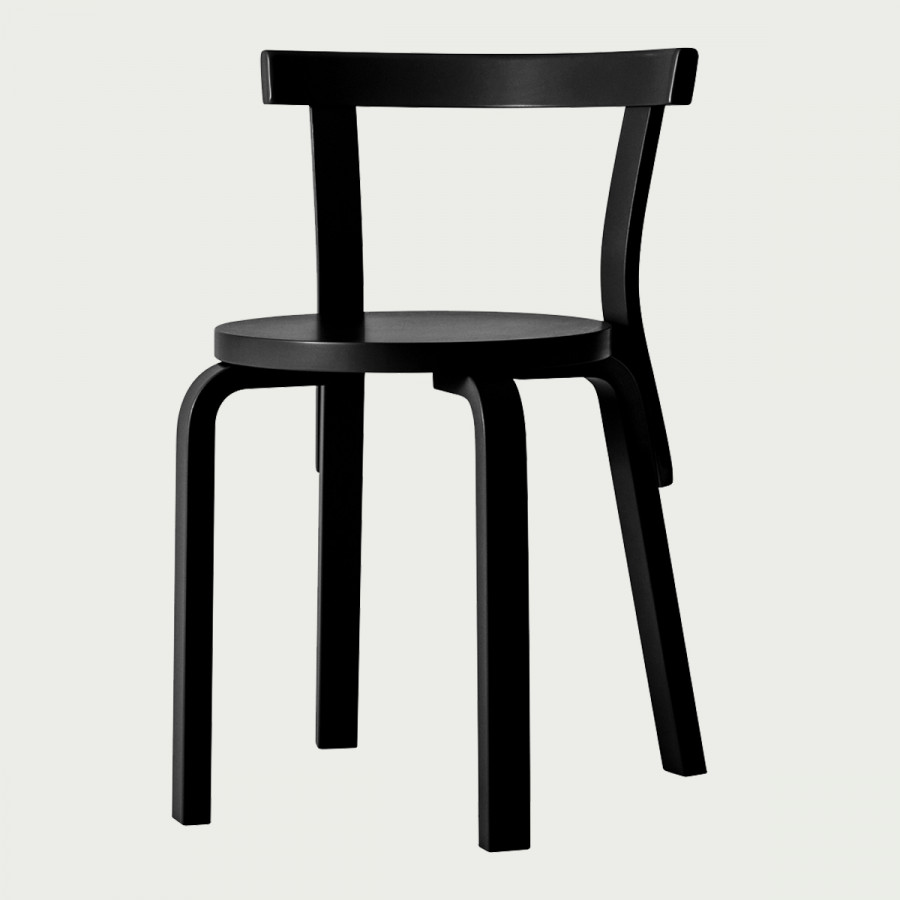 Artek Alvar Aalto 68 Chair - Lacquered