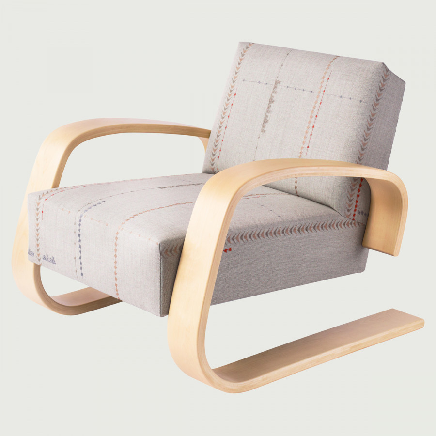 Artek Alvar Aalto - Lounge Chair 400 - Your Own Materials