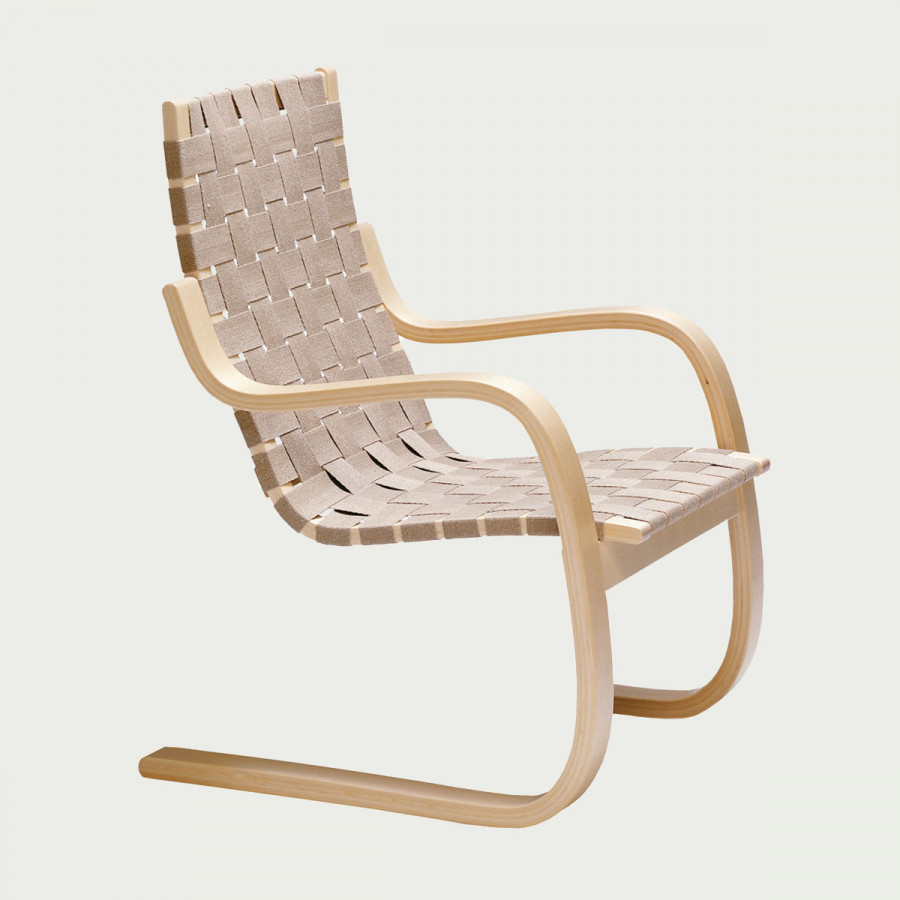Artek Alvar Aalto - Lounge Chair 406