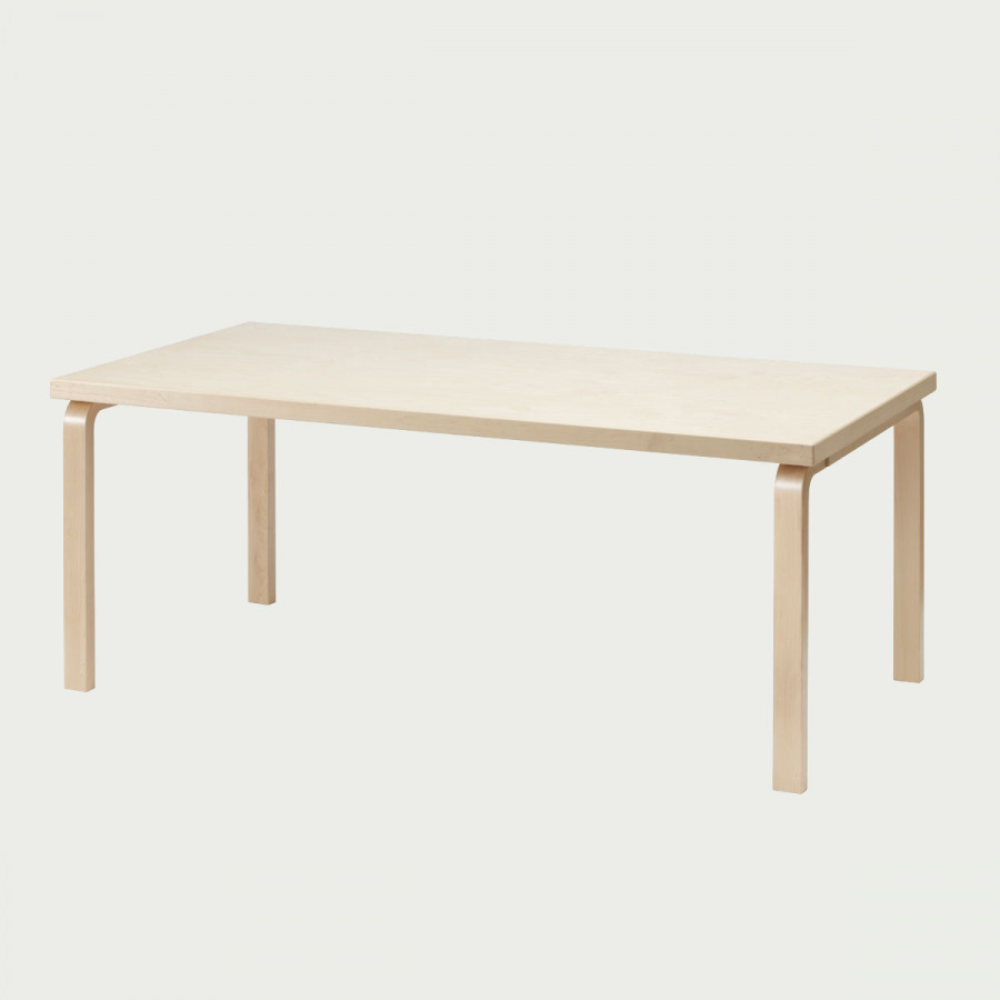 Artek Alvar Aalto Rectangular Table 83