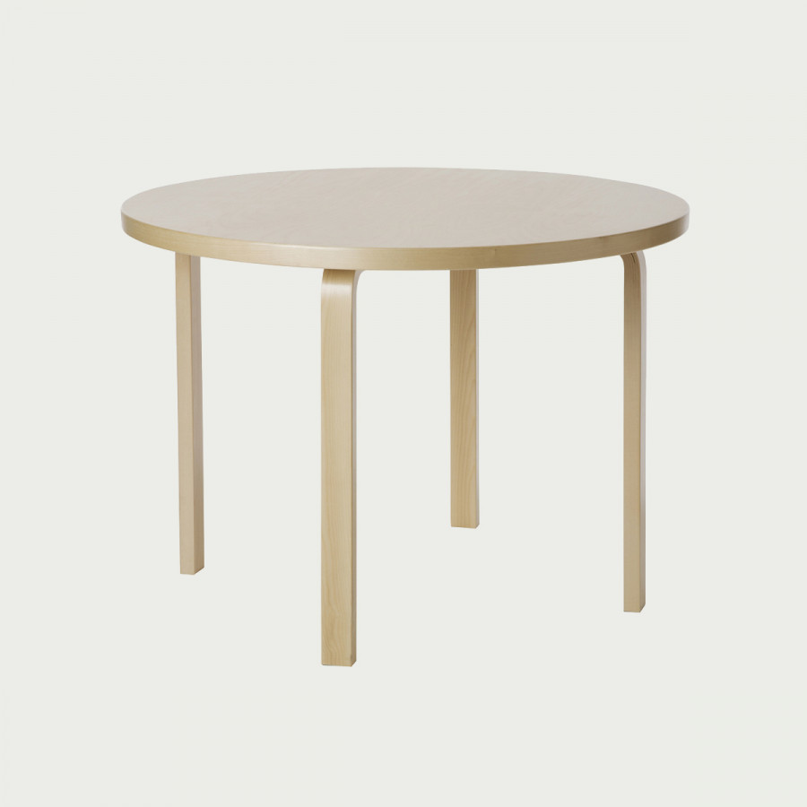 Artek Alvar Aalto Round Table 90A