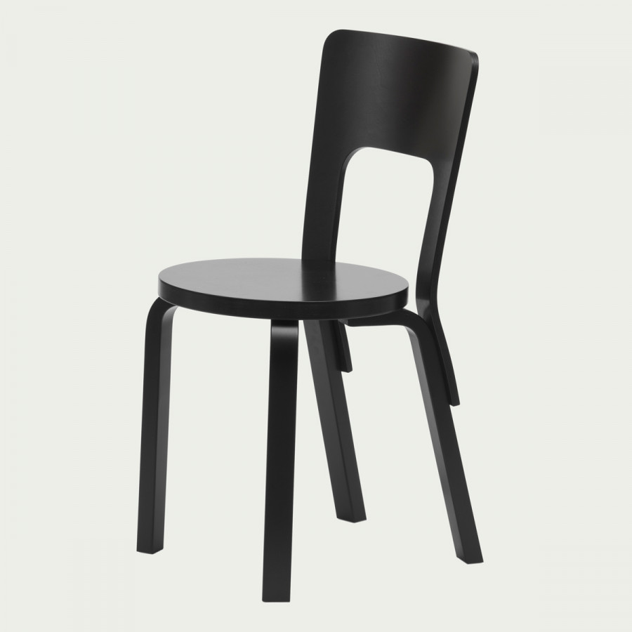 Artek Alvar Aalto 66 Chair - Lacquered