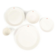 iittala Teema 5-Piece White Dinnerware Set - 8 Place Settings