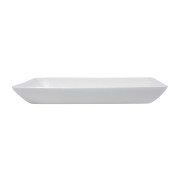 Pentik Kallio White Rectangular Plate
