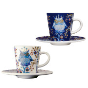 iittala Taika Espresso Cup and Saucer Set of 6