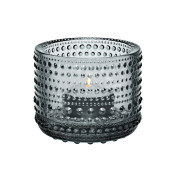 iittala Kastehelmi Grey Candle Holder