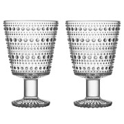 ittala Kastehelmi Clear Universal Glass - Set of 2
