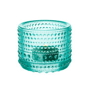 iittala Kastehelmi Water Green Candle Holder