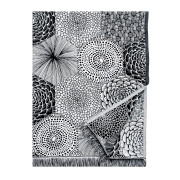 Lapuan Kankurit Ruut Black Blanket / Tablecloth