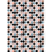Marimekko Kompotti White Fabric