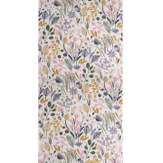 Pentik Lehto Cream / Multicolor Cotton Fabric