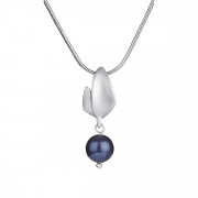FinnFeelings Blueberry Silver Necklace