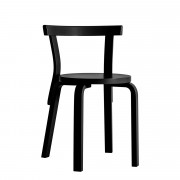 Artek Alvar Aalto 68 Chair - Lacquered