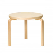 Artek Alvar Aalto 90D - 3 Leg Round Table