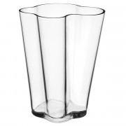 iittala Aalto Clear Vase - 10-1/2"