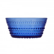 iittala Kastehelmi Ultramarine Blue Dessert Bowl