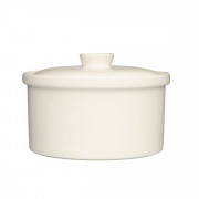 iittala Teema White Pot with Lid 2.3 L
