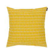 Marimekko Alku Spring Yellow / Beige Throw Pillow