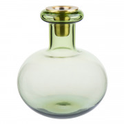 Marimekko Moss Green Butticula Candle Holder / Vase