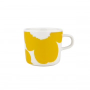 Marimekko Iso Unikko White / Spring Yellow Coffee Cup