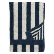 Marimekko Kaksi Raitaa Sand / Navy Hand Towel