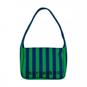 Marimekko Merirosvo Green / Blue Knitted Shoulder Bag