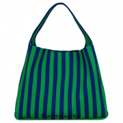 Marimekko Merirosvo Green / Blue Large Knitted Shoulder Bag