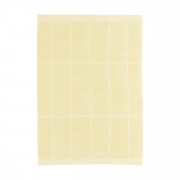 Marimekko Tiiliskivi Pastel Yellow Hand Towel