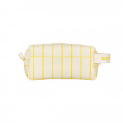 Marimekko Pieni Tiiliskivi Light Yellow / Spring Yellow Tiise Cosmetic Bag