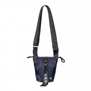 Marimekko Unikko Navy Blue / Black Essential Bucket Bag