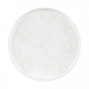 Marimekko Unikko White / Off White Salad Plate