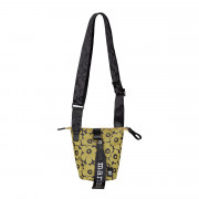 Marimekko Unikko Yellow / Black Essential Bucket Bag