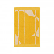 Marimekko Vesi Unikko Yellow / Beige Guest Towel - Anniversary Edition