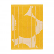 Marimekko Vesi Unikko Yellow / Beige Hand Towel - Anniversary Edition