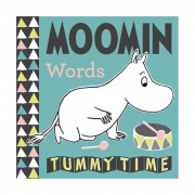 Moomin Words Tummy Time Hardcover Book