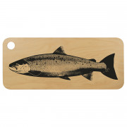 Muurla Salmon Chop & Serve Board