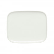 Marimekko Oiva White Rectangular Plate
