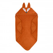Pentik Hooded Orange Fox Towel