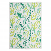 Pentik Minttu White / Green Tea Towel