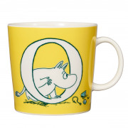 Arabia Moomin ABC Yellow Mug - O