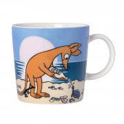 Arabia Moomin Sniff Blue Mug