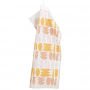 Lapuan Kankurit Kipot Yellow / White / Orange / Pink Tea Towel