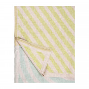 Lapuan Kankurit Metsalampi Light Pink / Lime / Light Blue Tablecloth / Blanket