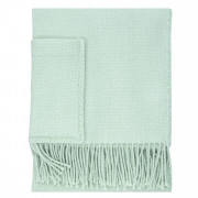 Lapuan Kankurit Uni Mint Green Wool Pocket Shawl