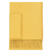 Lapuan Kankurit Uni Yellow Wool Pocket Shawl