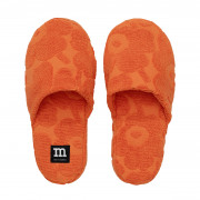 Marimekko Mini Unikko Burnt Orange Slippers