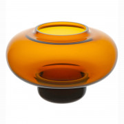 Marimekko Fyr Brown Candle Holder